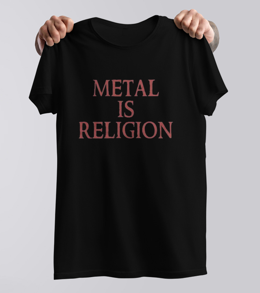 Metal Is Religion Powerwolf Bravado Triple Wolf T-Shirt