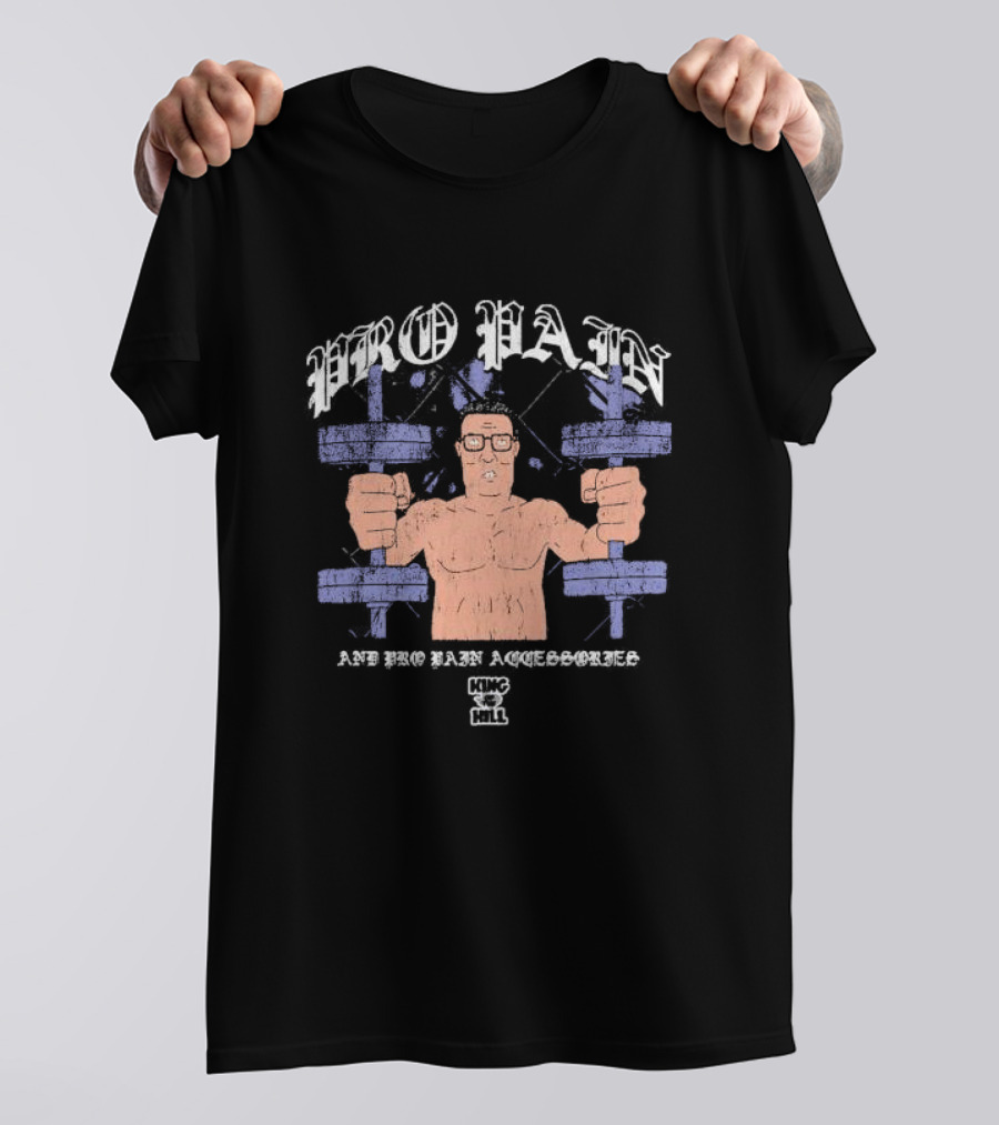 Pro Pain And Pro Pain Accessories King Of The Hill Collab T-Shirt