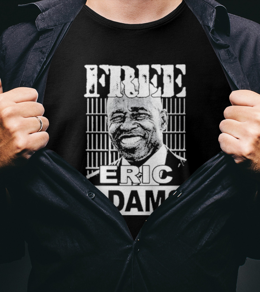 Free Eric Adams That Go Hard T-Shirt