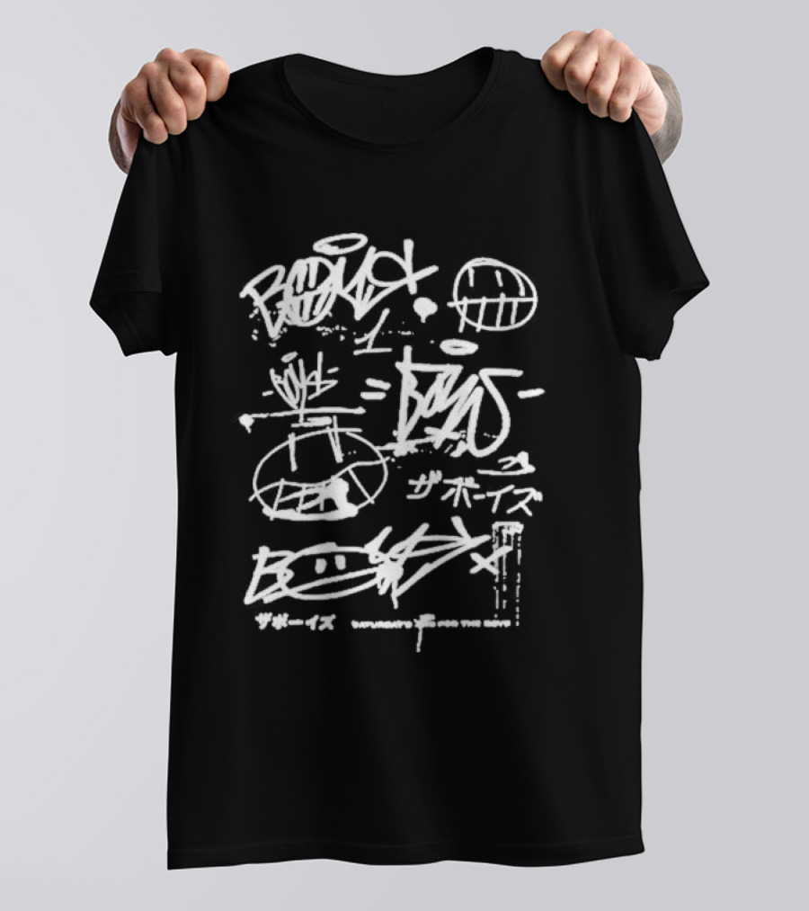 The Boys Street Vandal Graffiti Saturdays Are For The Boys T-Shirt