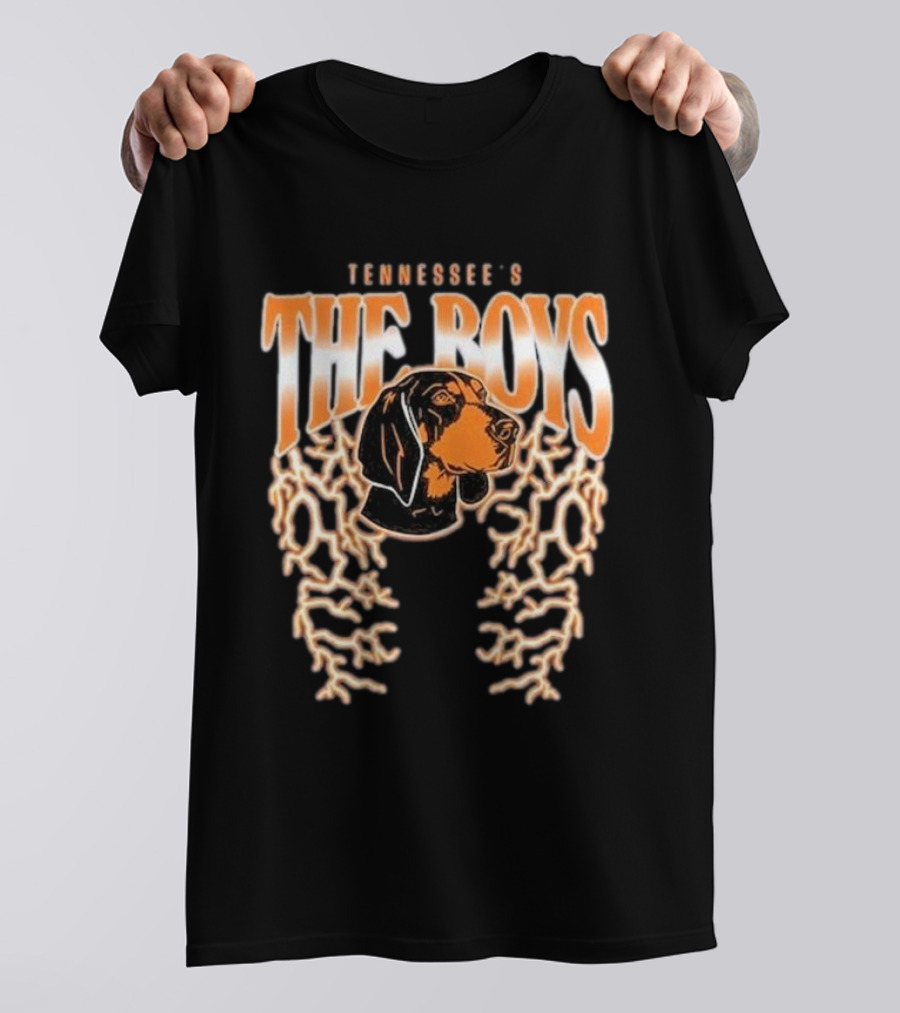Tennessee's The Boys Dog With Lightning T-Shirt
