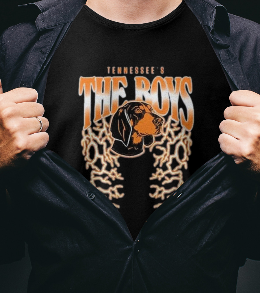 Tennessee's The Boys Dog With Lightning T-Shirt