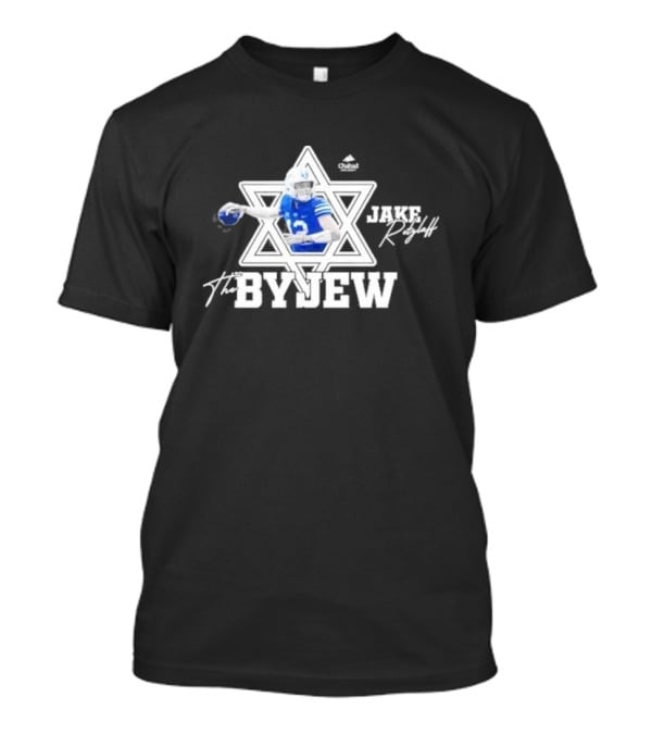 Jake Ratzlaff The Byjew Star Of David Chabad T-Shirt
