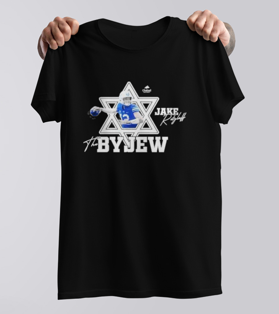 Jake Ratzlaff The Byjew Star Of David Chabad T-Shirt