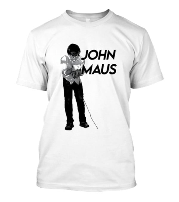 John Maus Performing Live Elegance T-Shirt