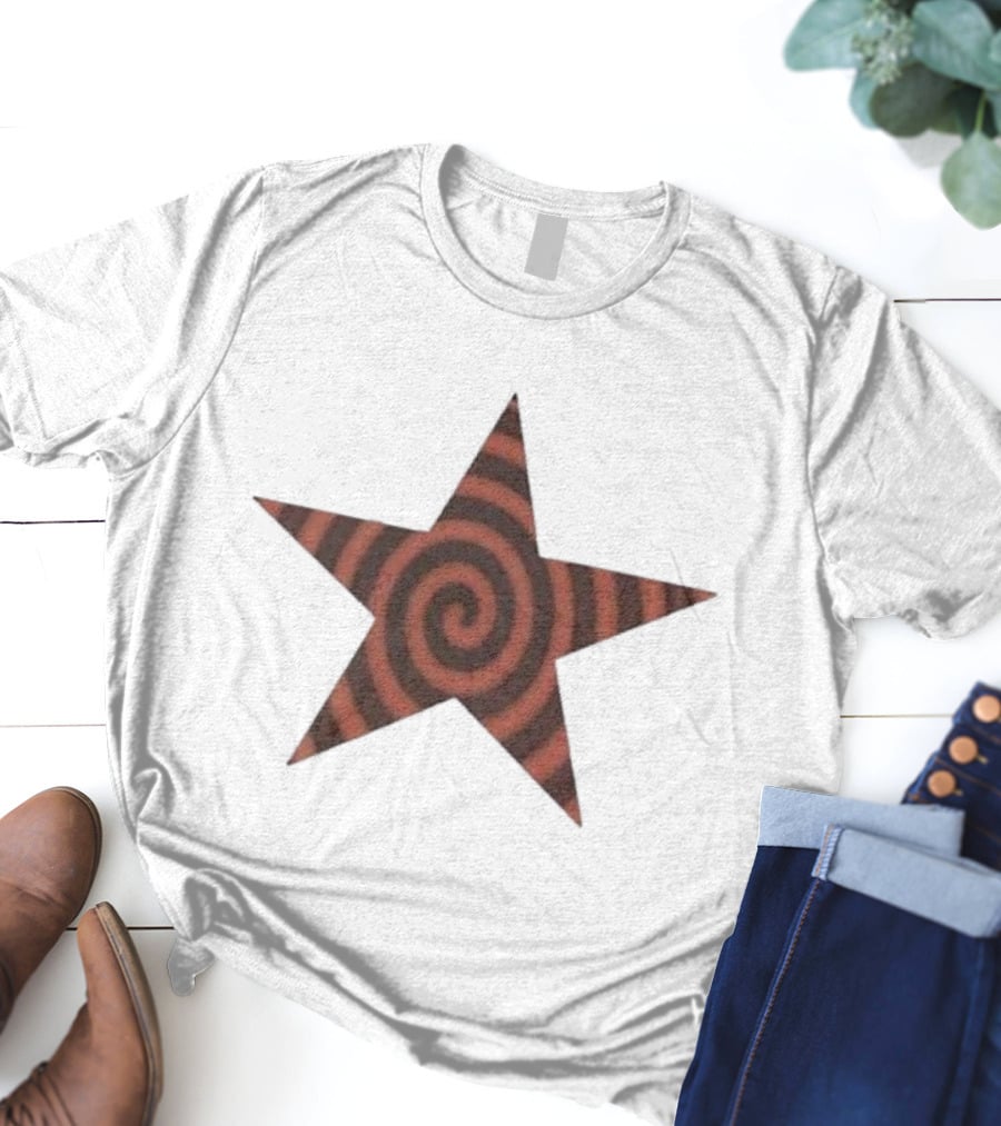 The Great Impersonator Spiral Star T-Shirt