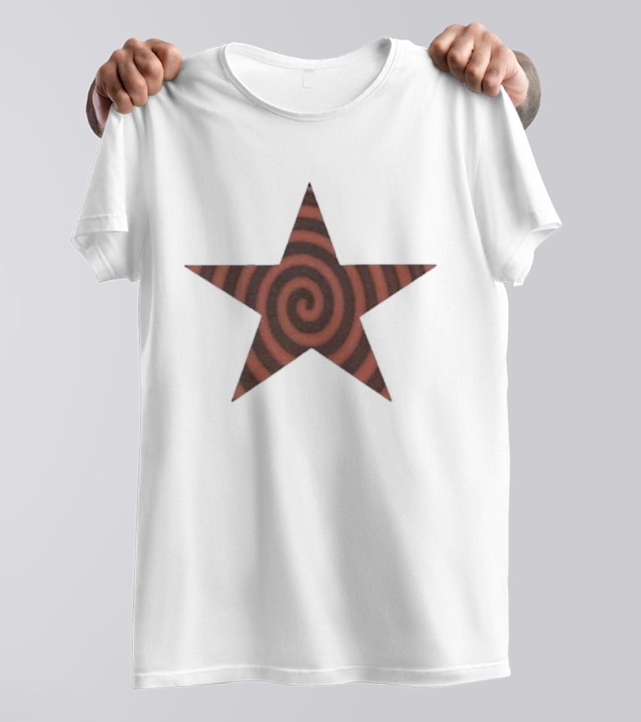 The Great Impersonator Spiral Star T-Shirt