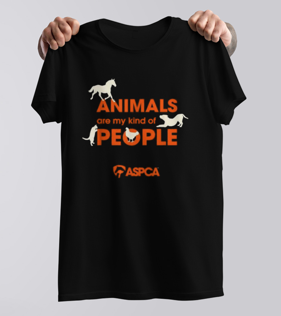ANIMALS Are My Kind Of PEOPLE ASPCA T-Shirt