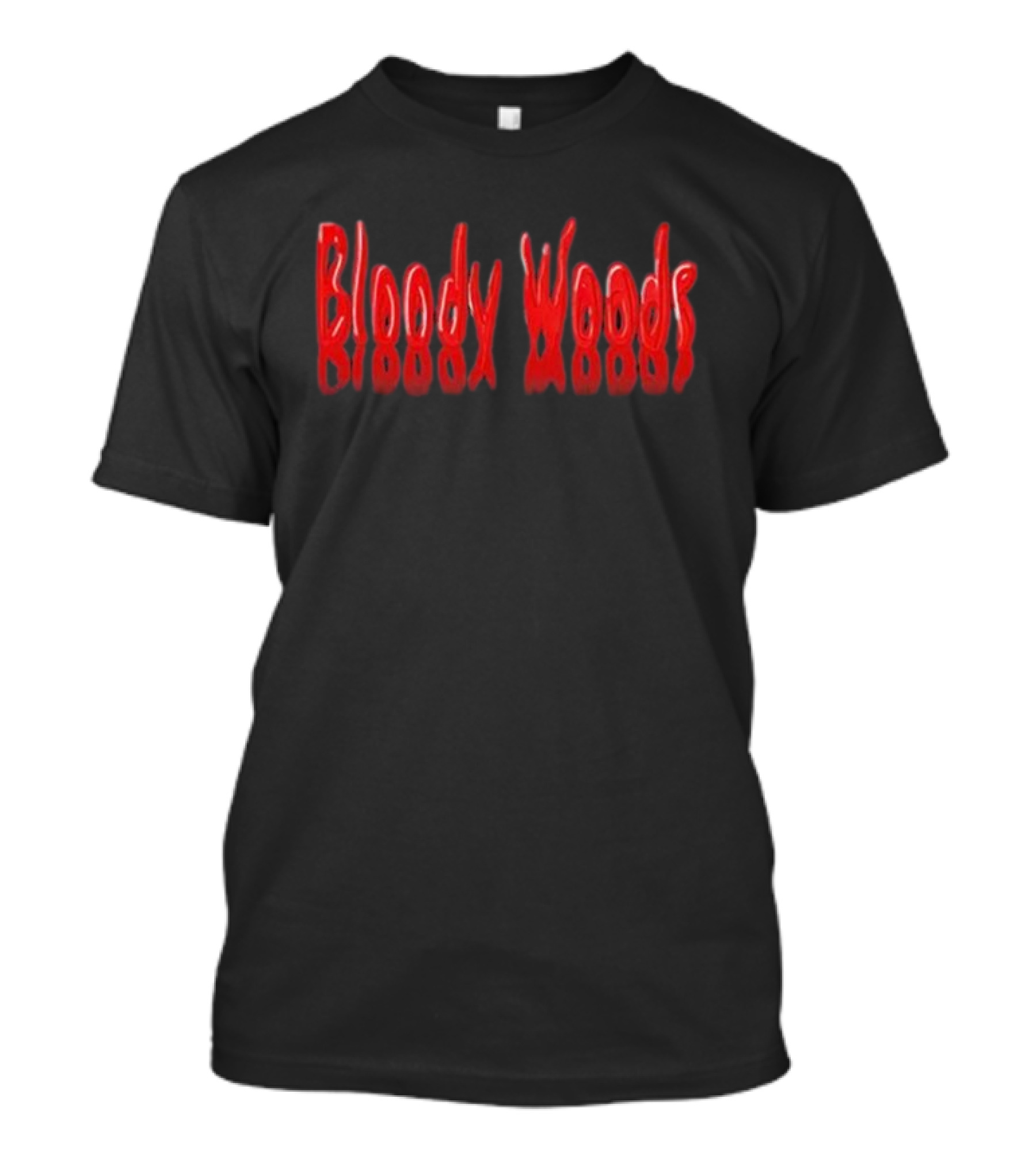 Are You Garbage Podcast - Bloody Woods Reflections T-Shirt