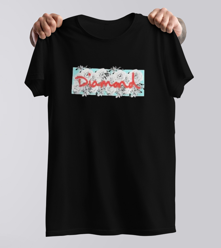 Diamond Supply Co Floral T-Shirt