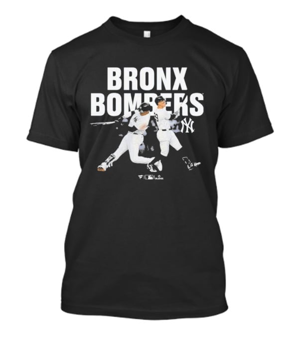 Bronx Bombers Juan Soto Aaron Judge New York Yankees MLB Players T-Shirt