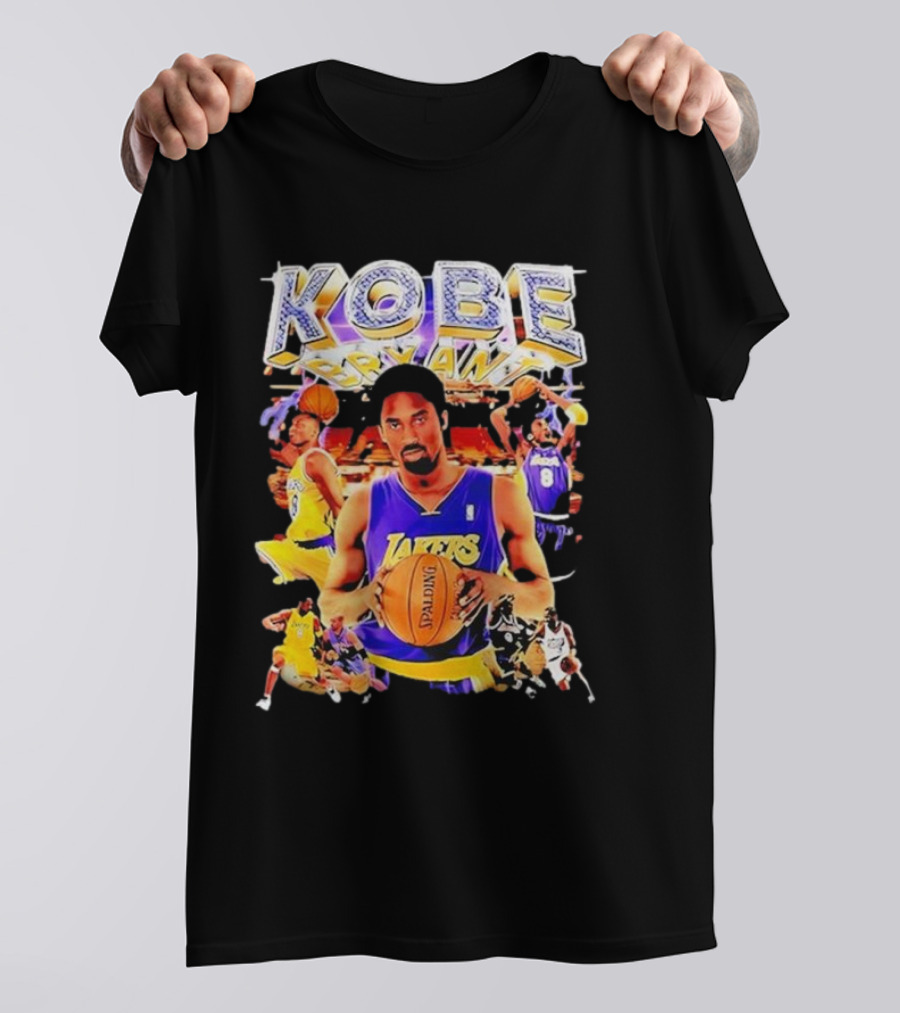 Kobe Bryant Lakers Basketball T-Shirt