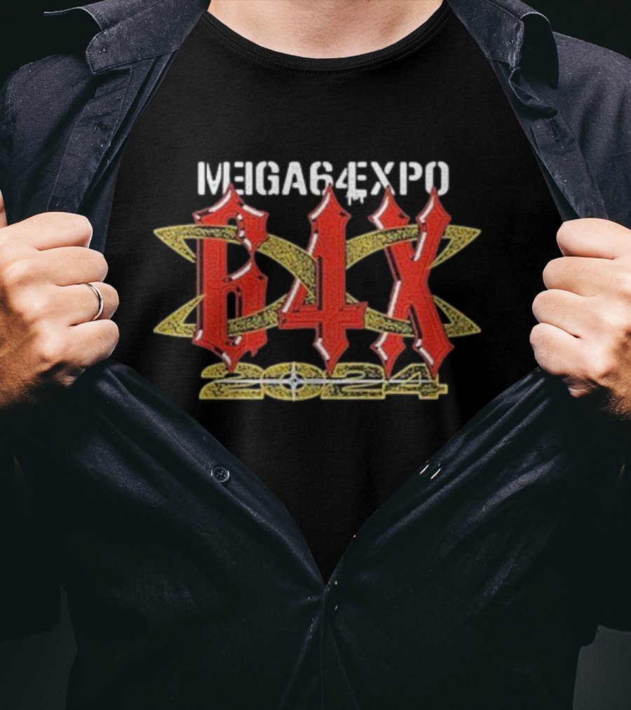 MEGA64EXPO B4X T-Shirt