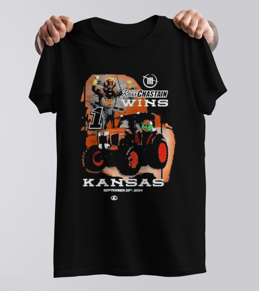 Ross Chastain Wins Kansas September 29 T-Shirt