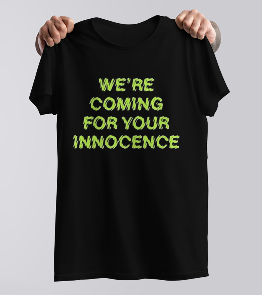 The Black Dahlia Murder We're Coming For Your Innocence Panic Hysteric T-Shirt