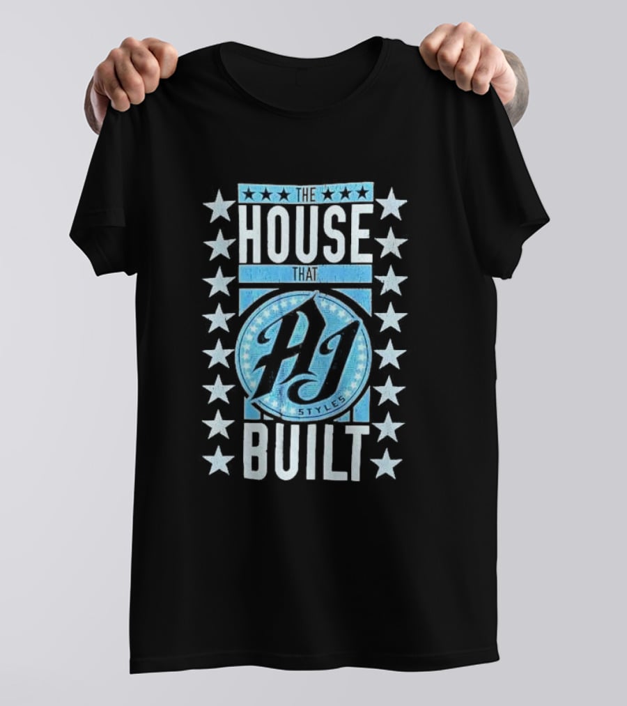 AJ Styles The House That AJ Styles Built T-Shirt