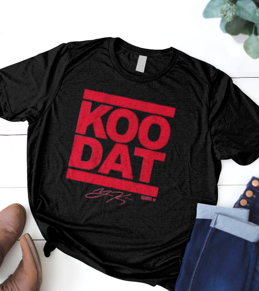 Younghoe Koo Koo Dat Red Signature T-Shirt