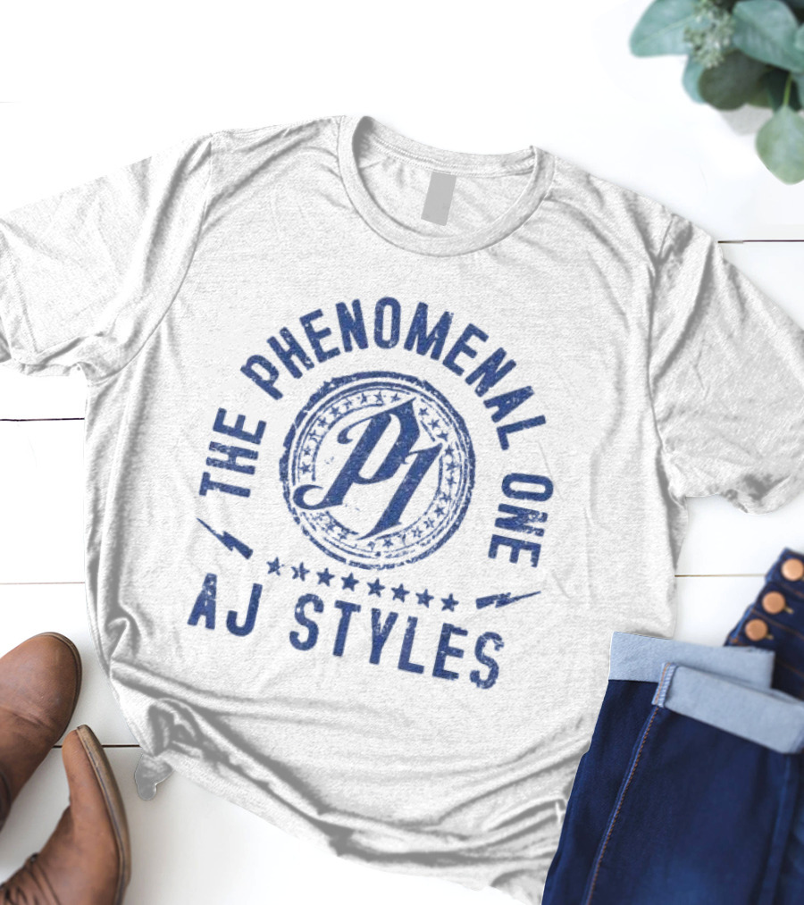 AJ Styles P1 The Phenomenal One T-Shirt
