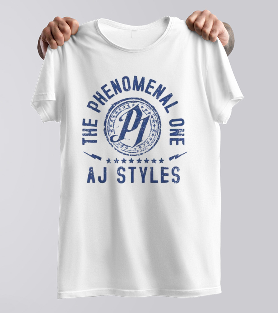 AJ Styles P1 The Phenomenal One T-Shirt
