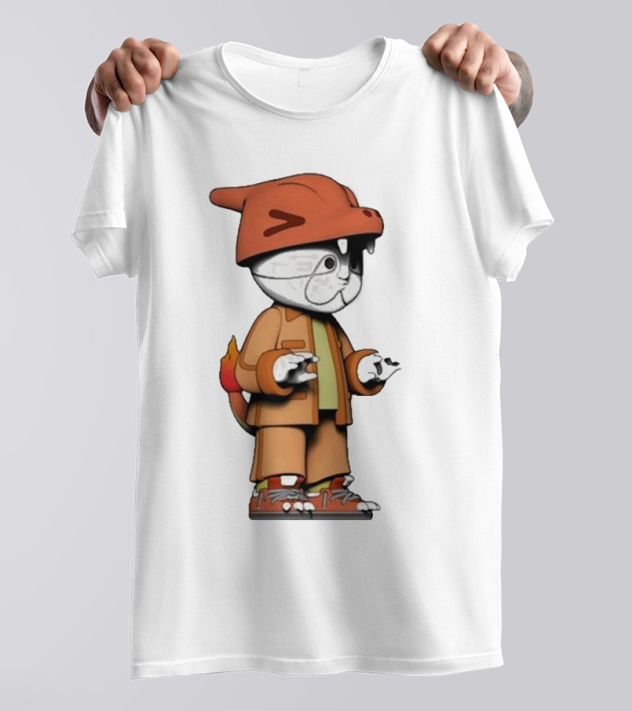 Charmeleon Sabhop Drop Playera Sabito Style Fusion T-Shirt