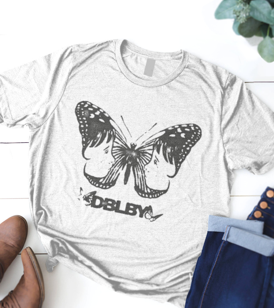 Jon Keith DBLBY Butterfly Faces T-Shirt