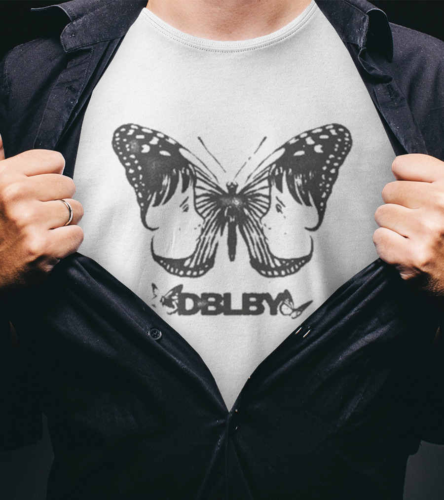 Jon Keith DBLBY Butterfly Faces T-Shirt