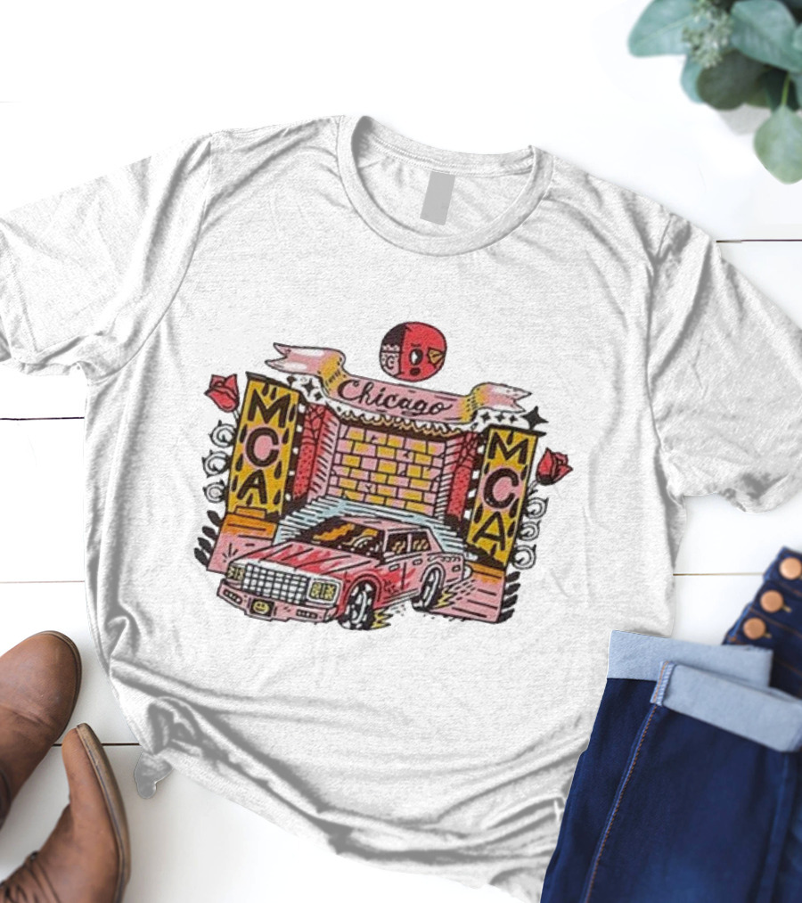 Sentrock X MCA Chicago Lowrider T-Shirt