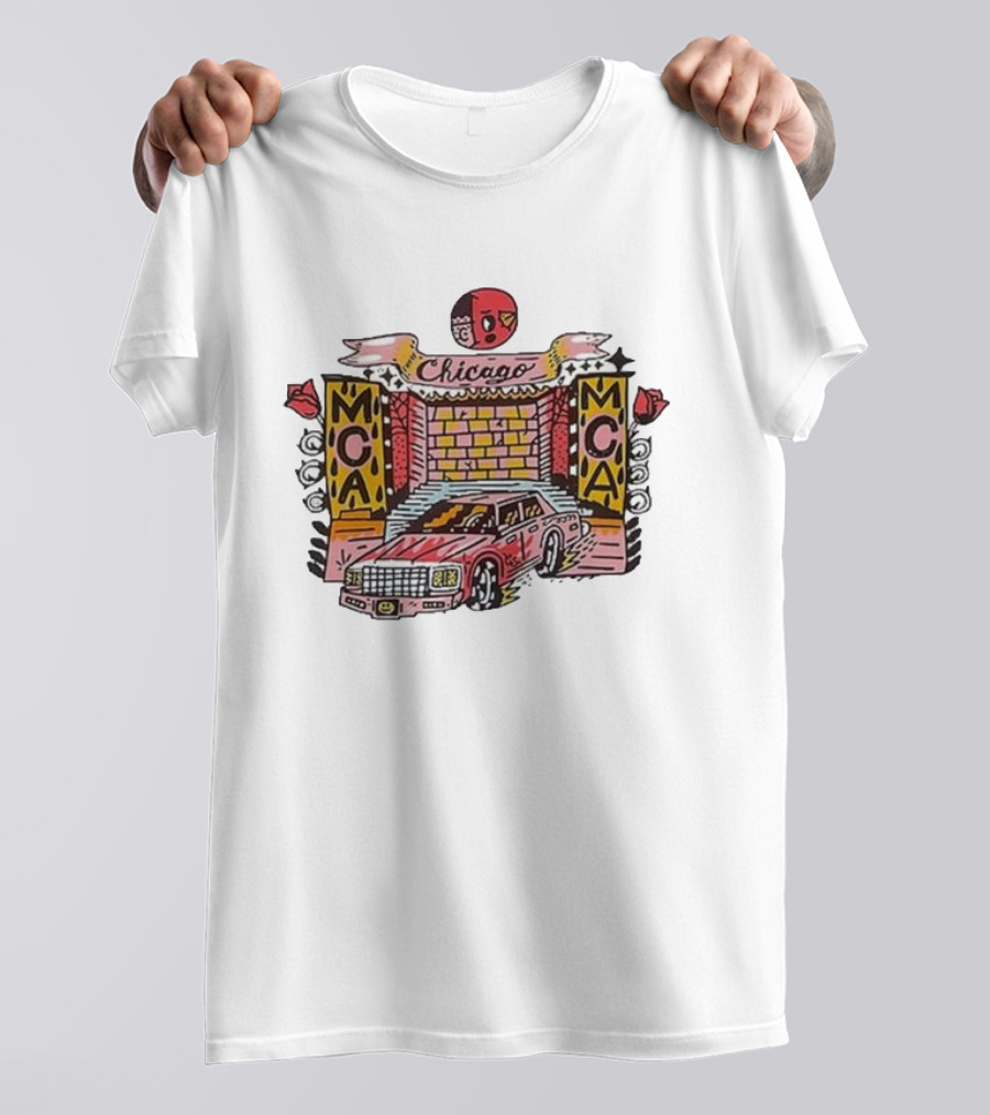 Sentrock X MCA Chicago Lowrider T-Shirt