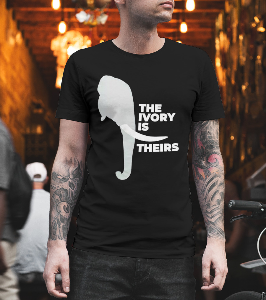 THE IVORY IS THEIRS ELEPHANT T-Shirt