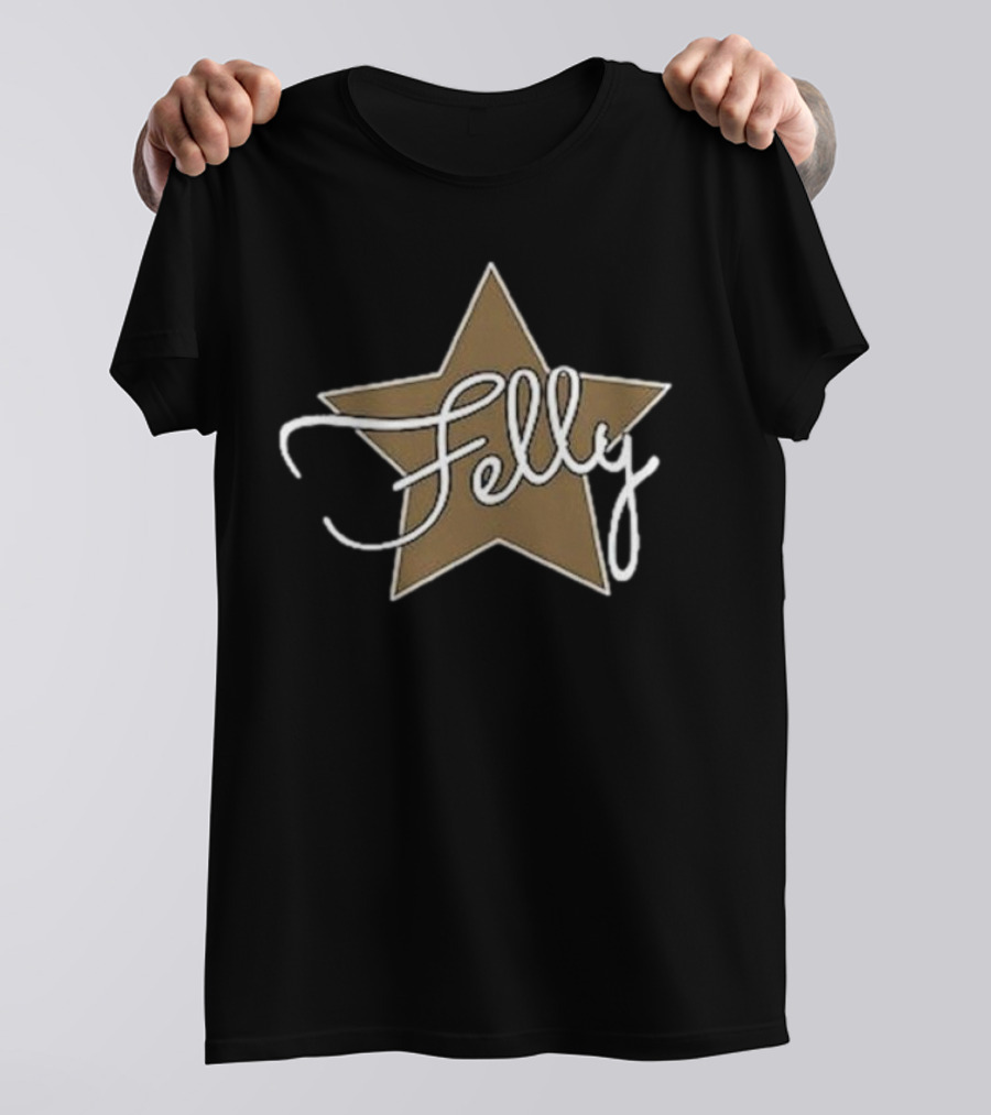Felly Star Logo From Felly Music Store Collection T-Shirt