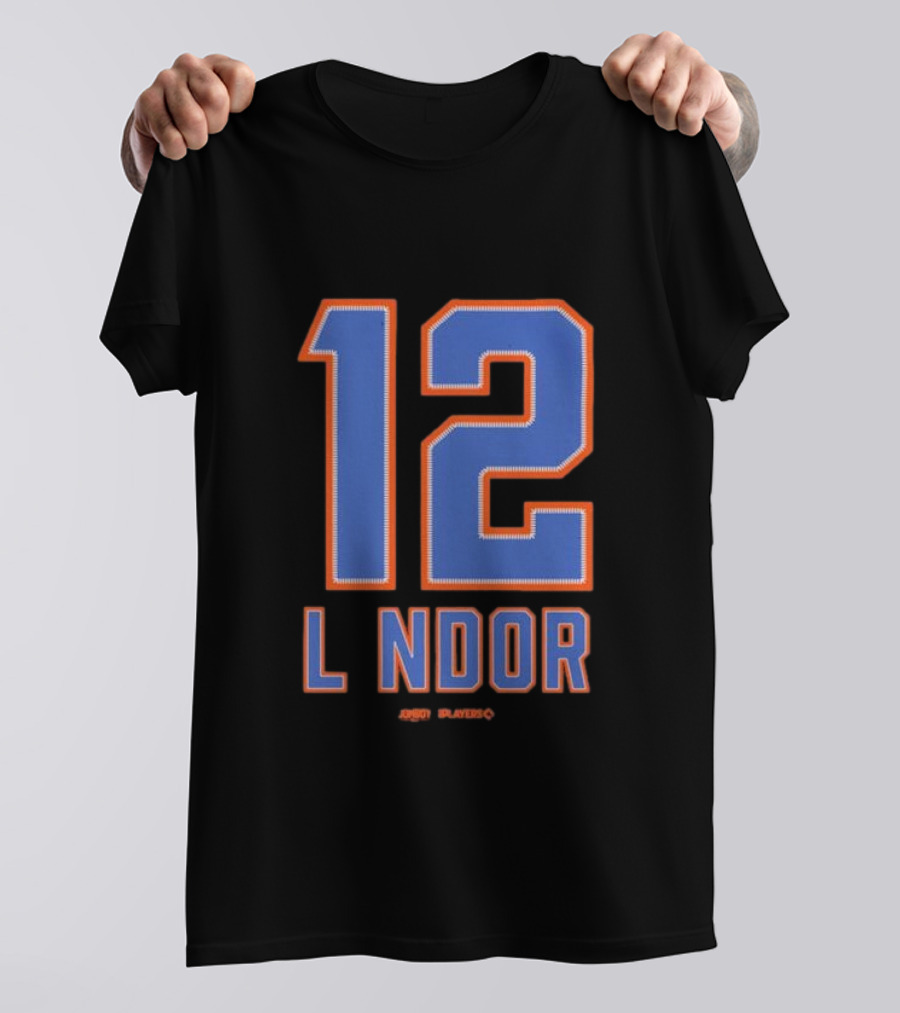 Francisco Lindor 12 New York Mets Players T-Shirt