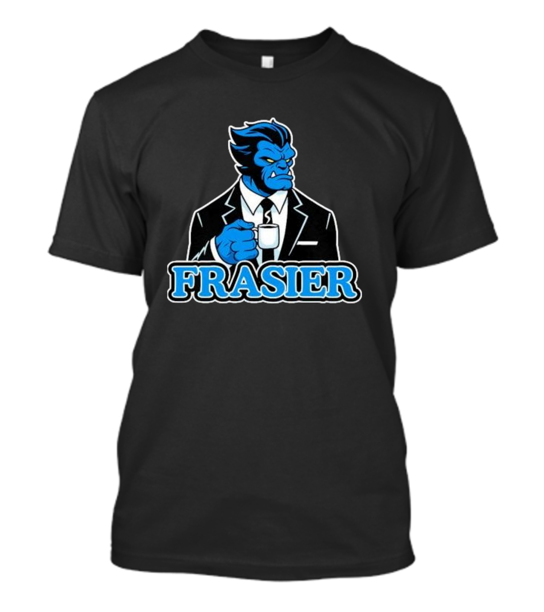 Frasier 97 Mighty Nostalgic Frasier Crane Beast Crossover T-Shirt
