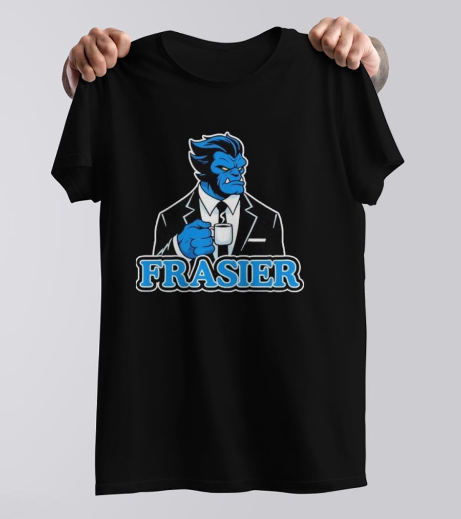 Frasier 97 Mighty Nostalgic Frasier Crane Beast Crossover T-Shirt