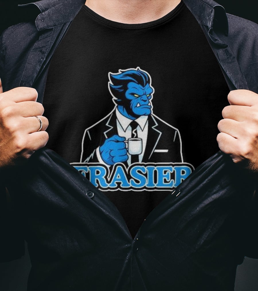 Frasier 97 Mighty Nostalgic Frasier Crane Beast Crossover T-Shirt
