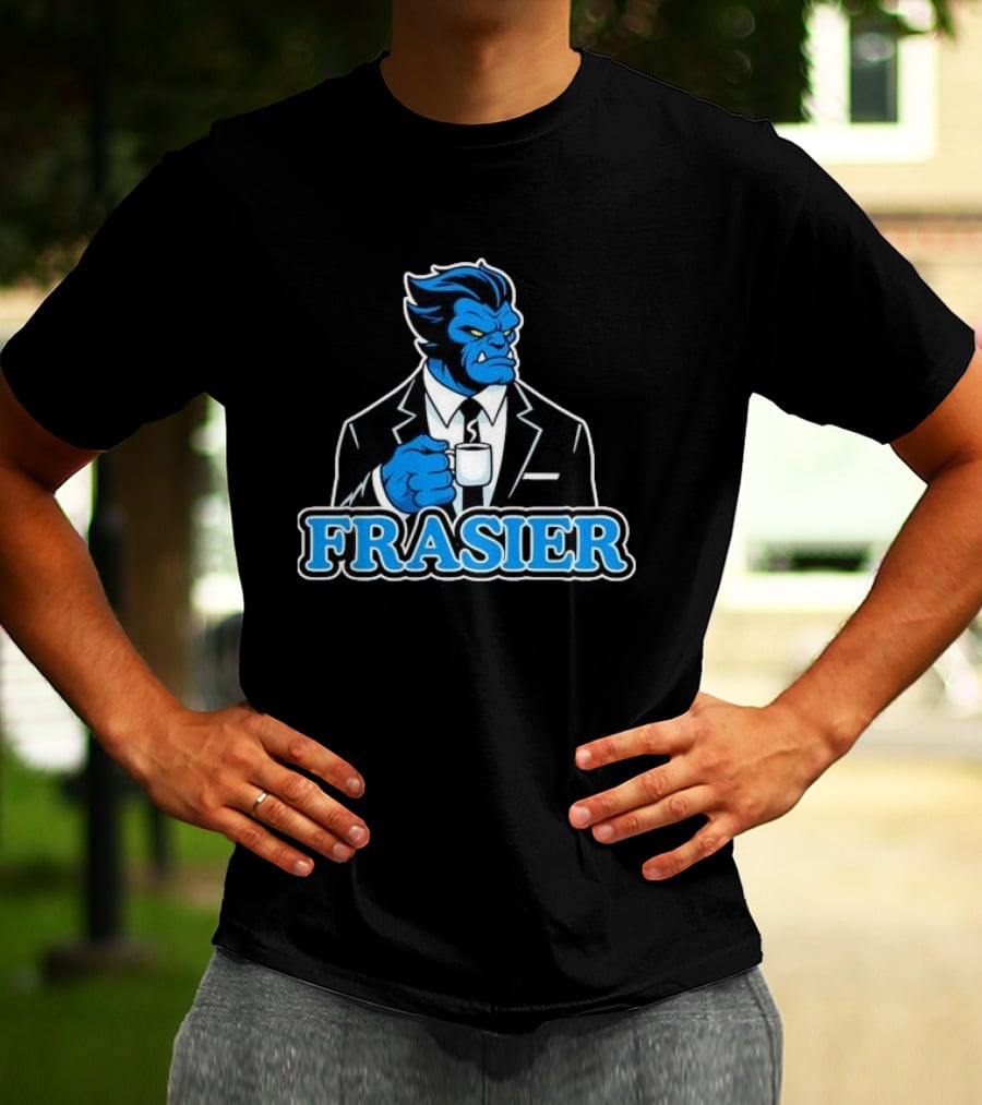Frasier 97 Mighty Nostalgic Frasier Crane Beast Crossover T-Shirt