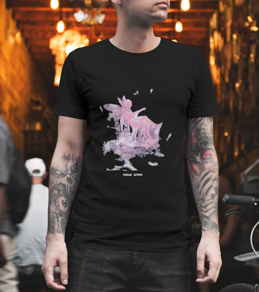 Melanie Martinez Pink Fairy Chair Abstract T-Shirt