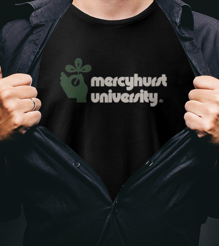 Mercyhurst University Clover T-Shirt