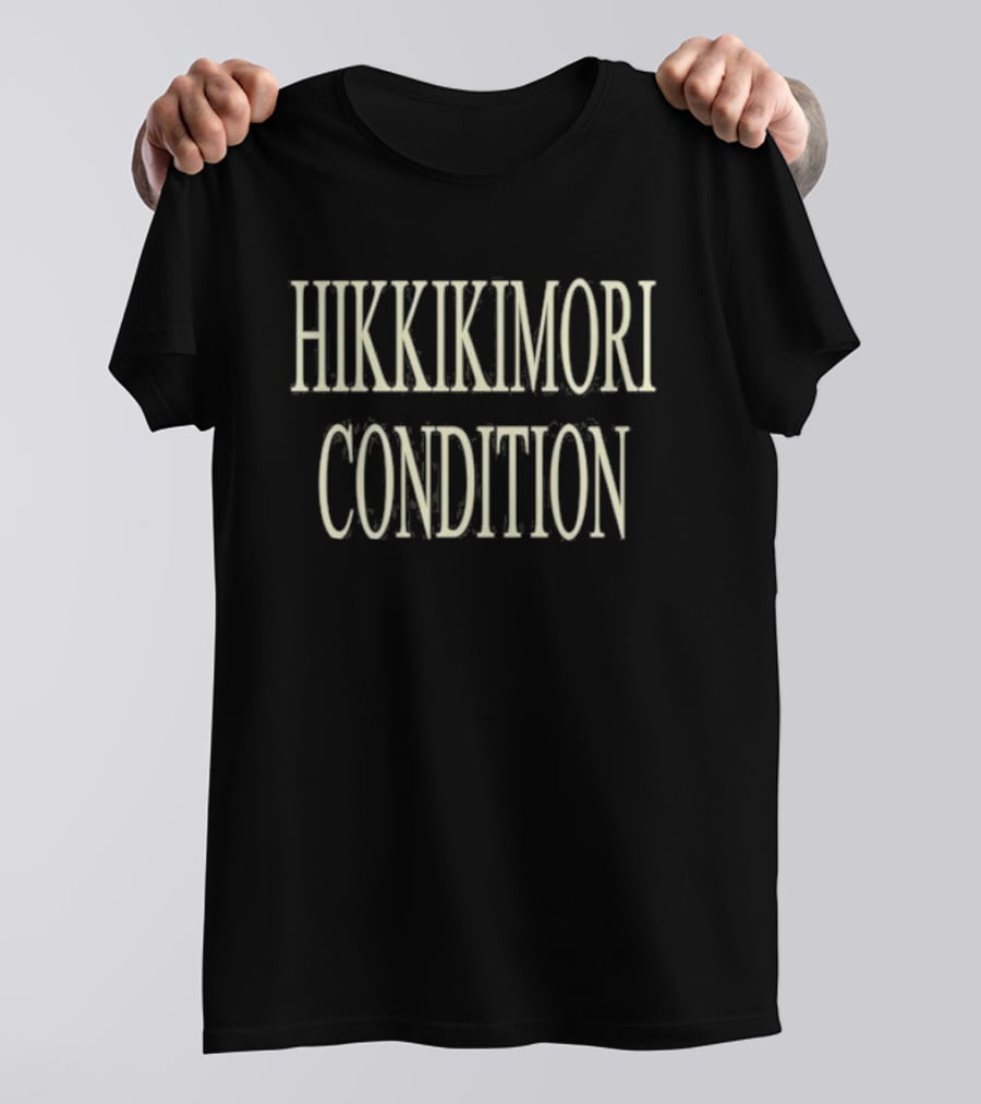 Sentient Girlx Hikikomori Condition Retro T-Shirt