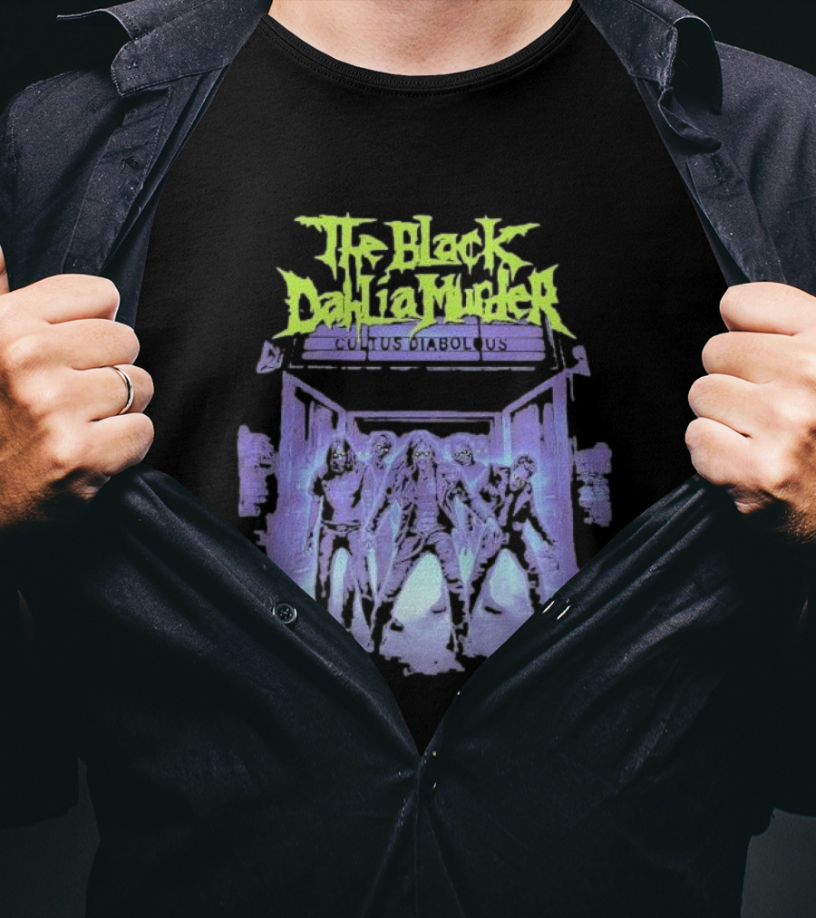 The Black Dahlia Murder Cultus Diabolus Group T-Shirt