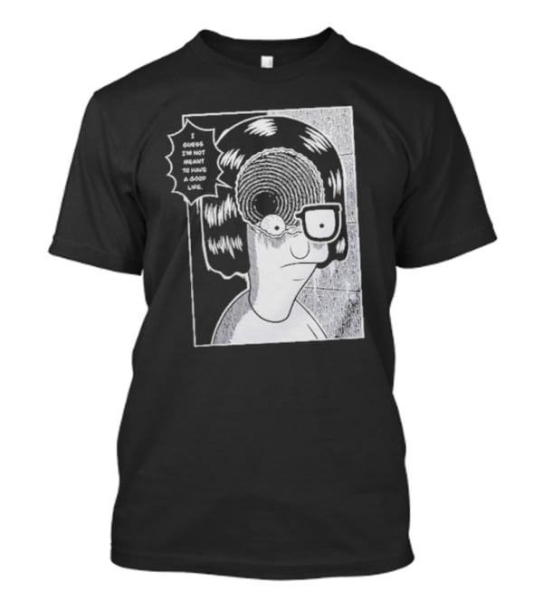 Tina Spiral I Guess I’m Not Meant To Have A Good Life Manga T-Shirt