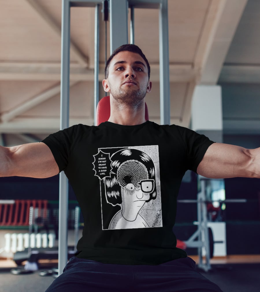 Tina Spiral I Guess I’m Not Meant To Have A Good Life Manga T-Shirt