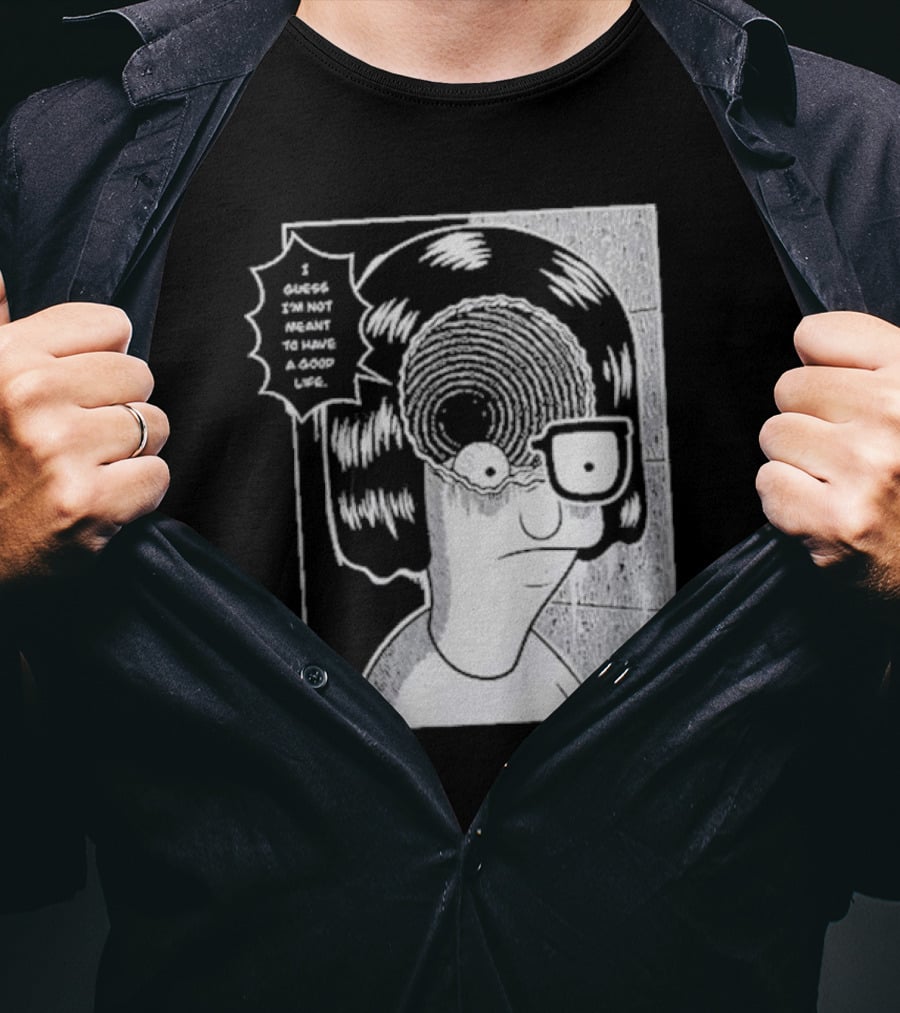 Tina Spiral I Guess I’m Not Meant To Have A Good Life Manga T-Shirt