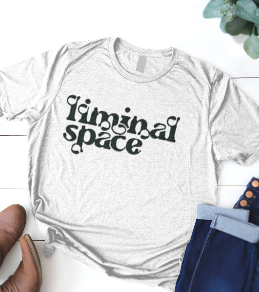 Liminal Space Mxmtoon Retro Text T-Shirt
