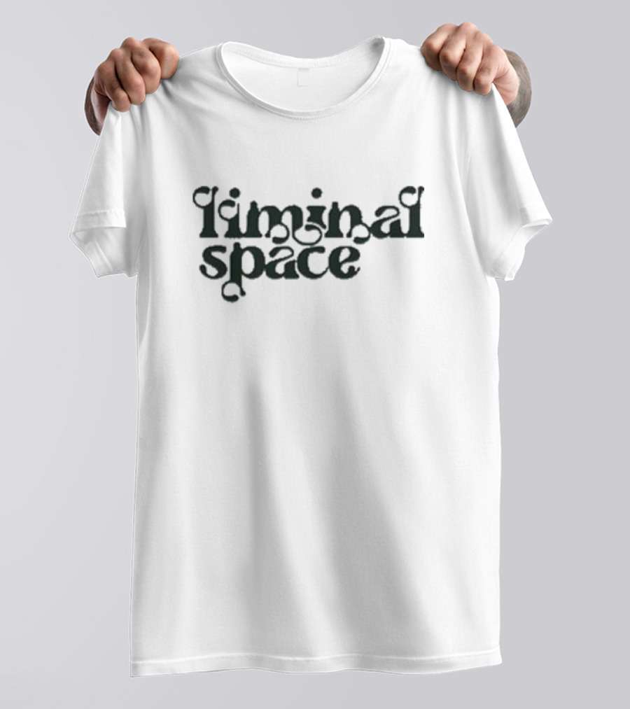 Liminal Space Mxmtoon Retro Text T-Shirt