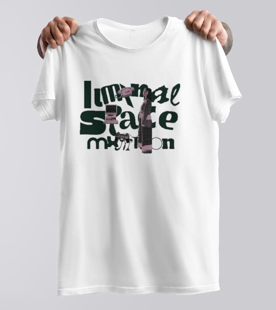 Mxmtoon Liminal Space Retro Aesthetic With Phone And Computer T-Shirt