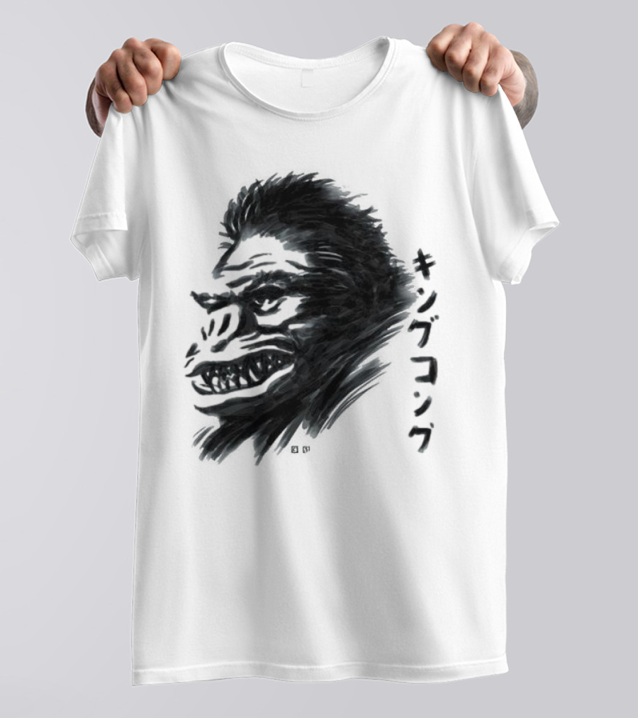 King Kong Waterbrushed Ape T-Shirt