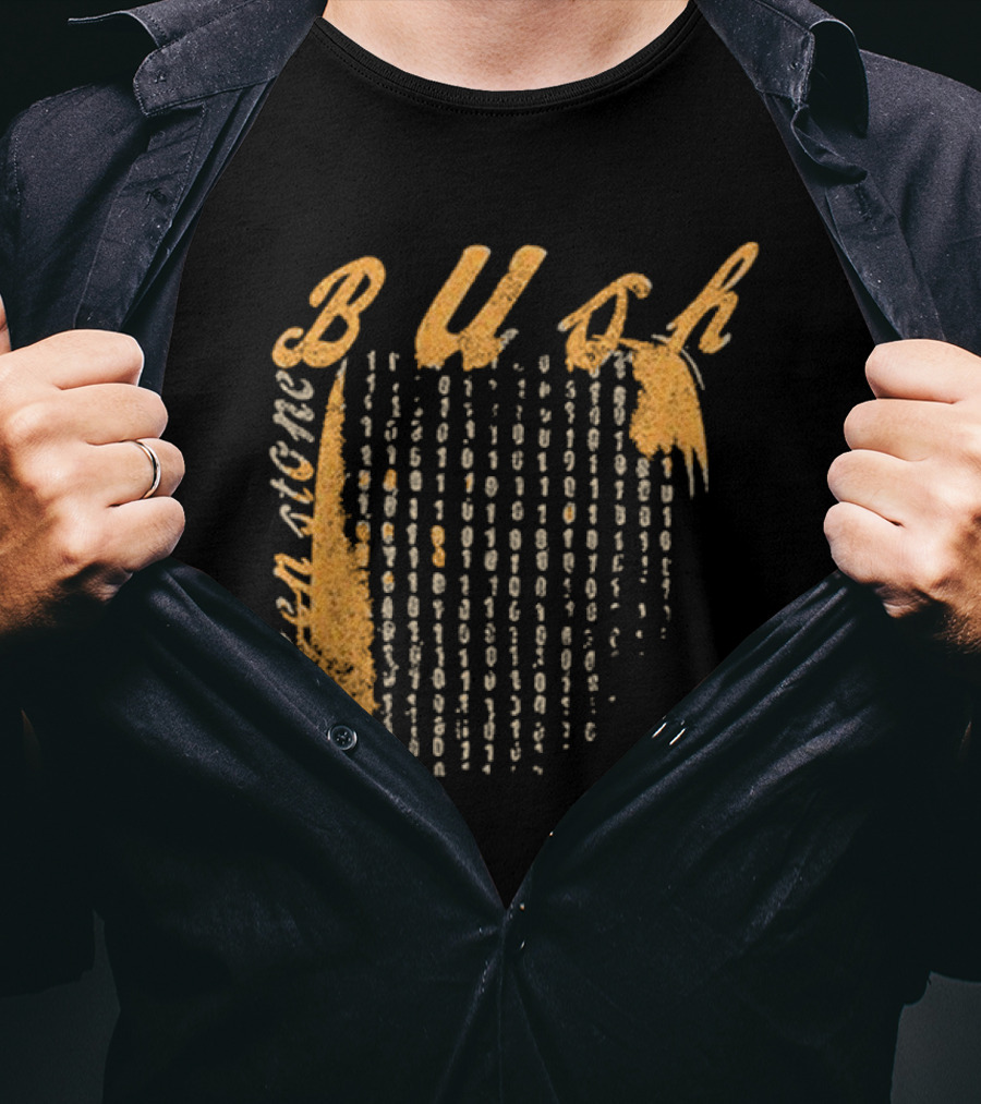 Bush Sixteen Stone Album T-Shirt