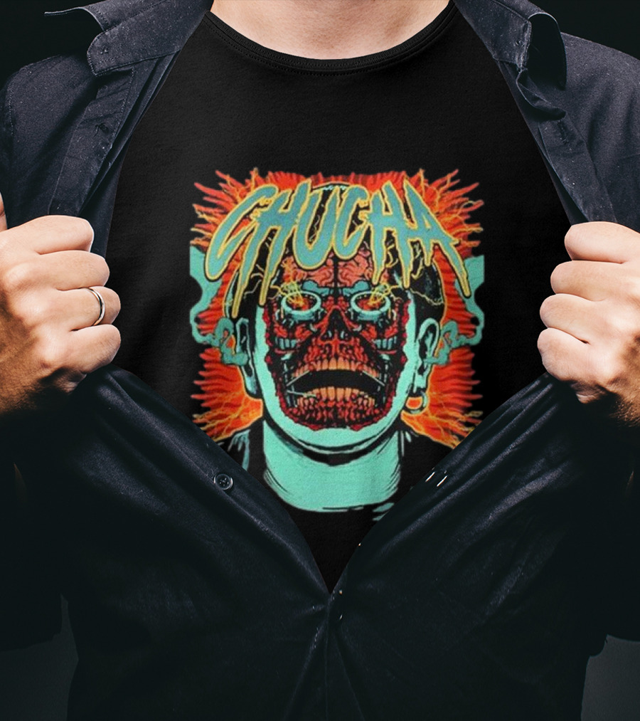 Chad Smith Chucha Horror Skull T-Shirt