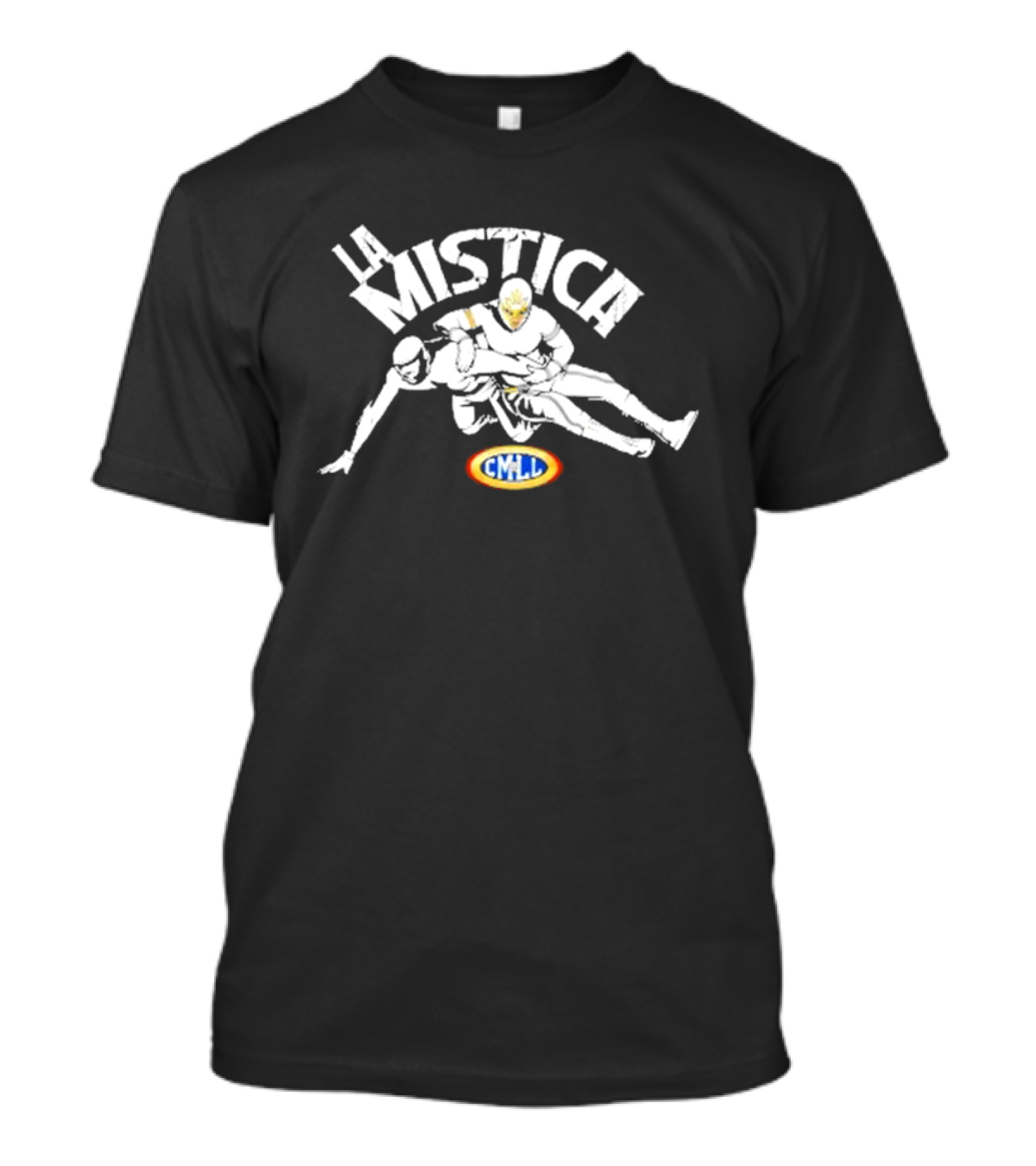 CMLL La Mistica Lucha Libre Wrestling Move T-Shirt
