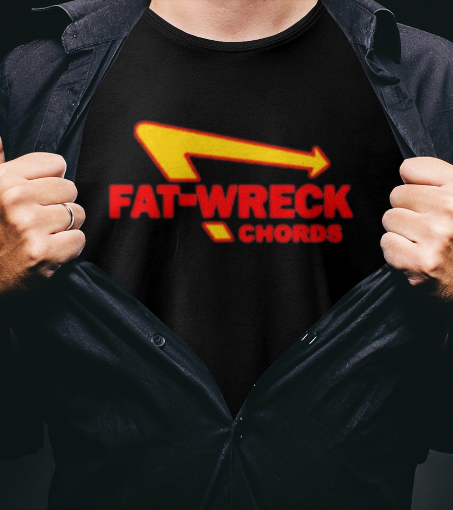 Fat Wreck Chords Logo San Pedro Punks T-Shirt